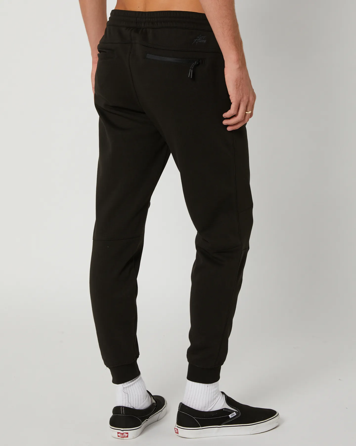 Rip Curl Anti Series Departed Trackpant - Black | SurfStitch