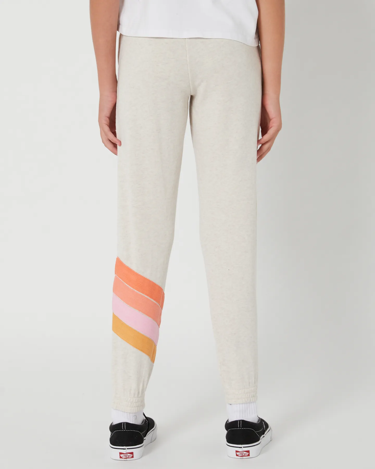 Rip Curl Day Break Trackpant - Teens - Oatmeal Marle | SurfStitch