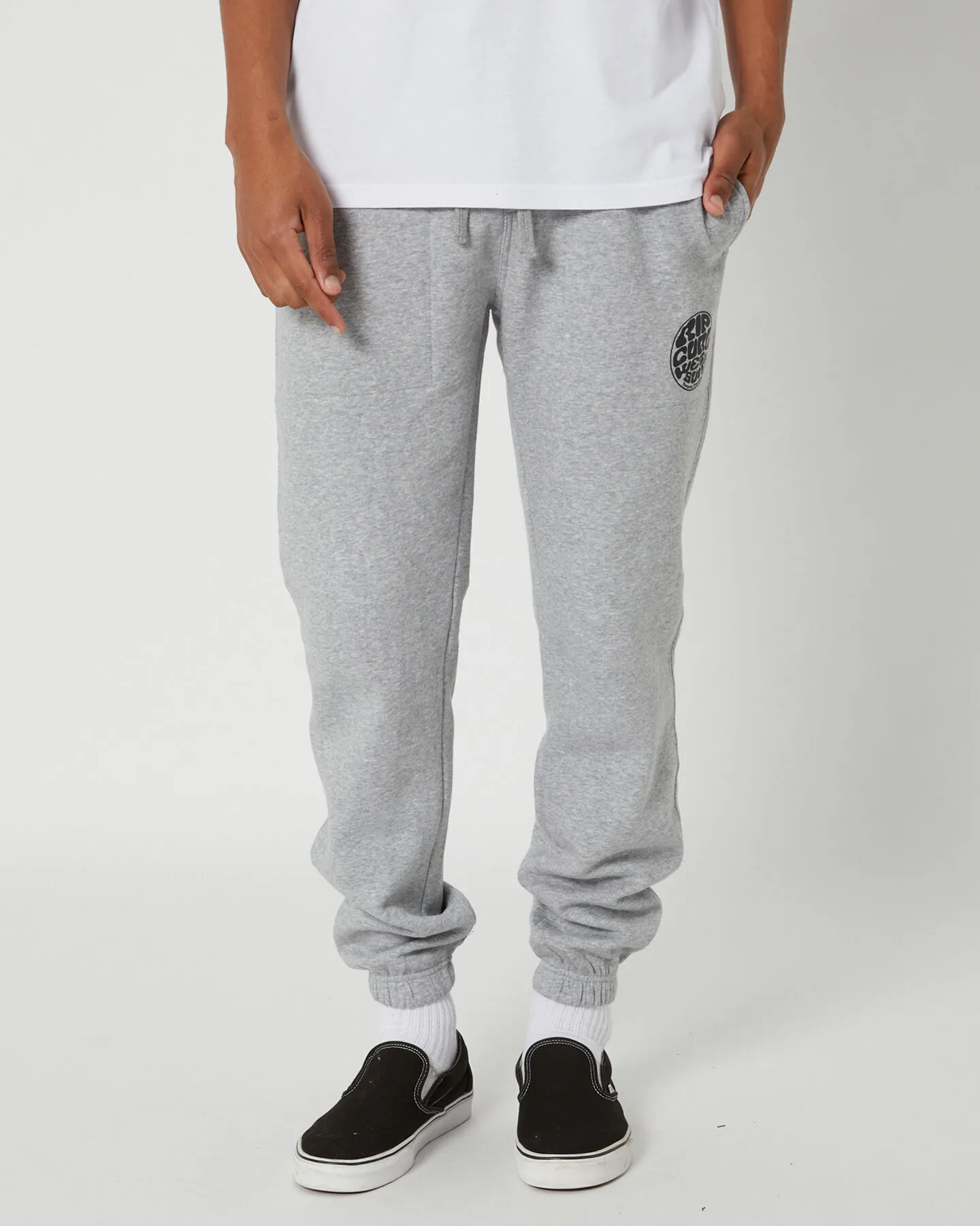 Rip Curl Icons Of Surf Trackpant - Grey Marle | SurfStitch