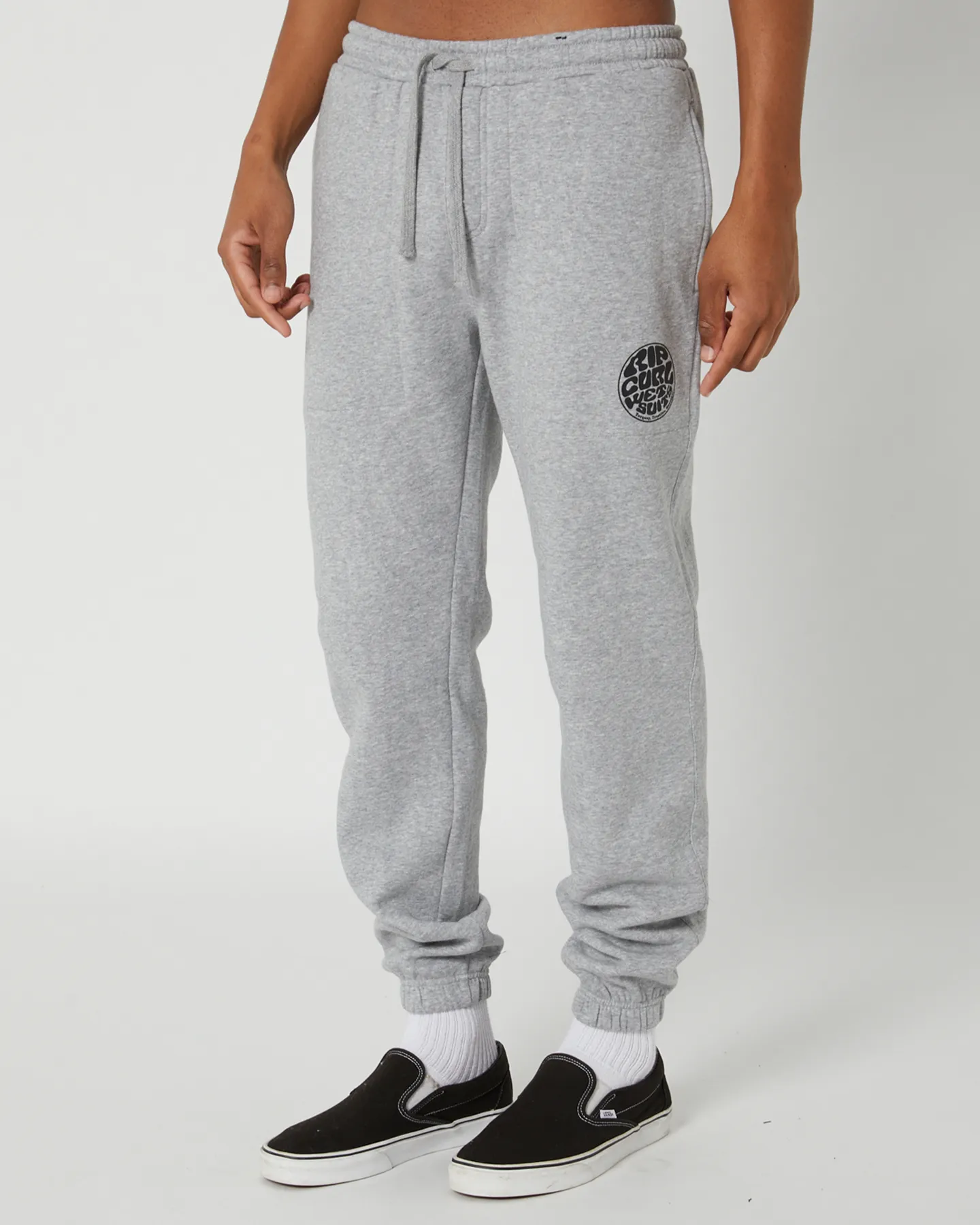 Rip Curl Icons Of Surf Trackpant - Grey Marle | SurfStitch