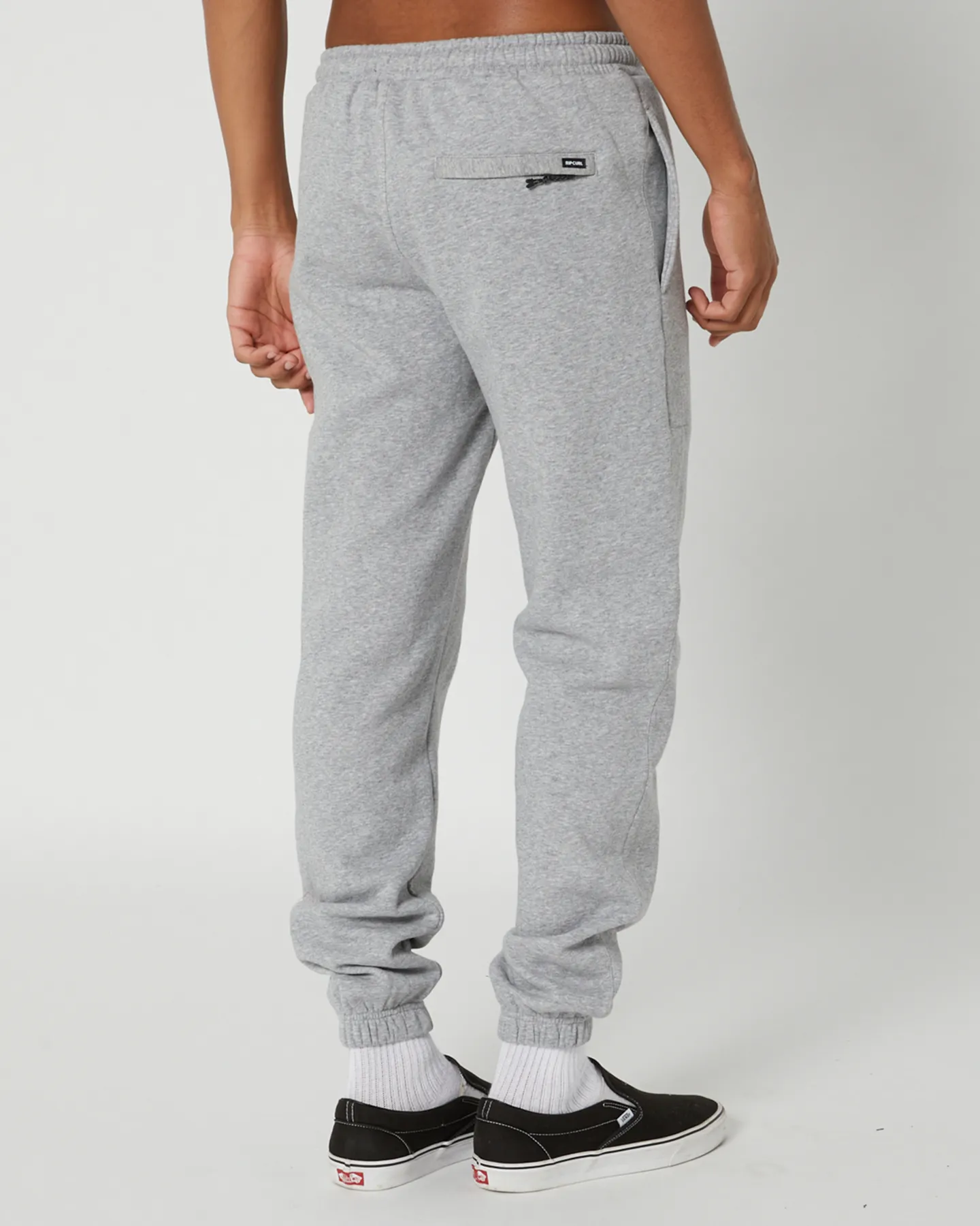 Rip Curl Icons Of Surf Trackpant - Grey Marle | SurfStitch