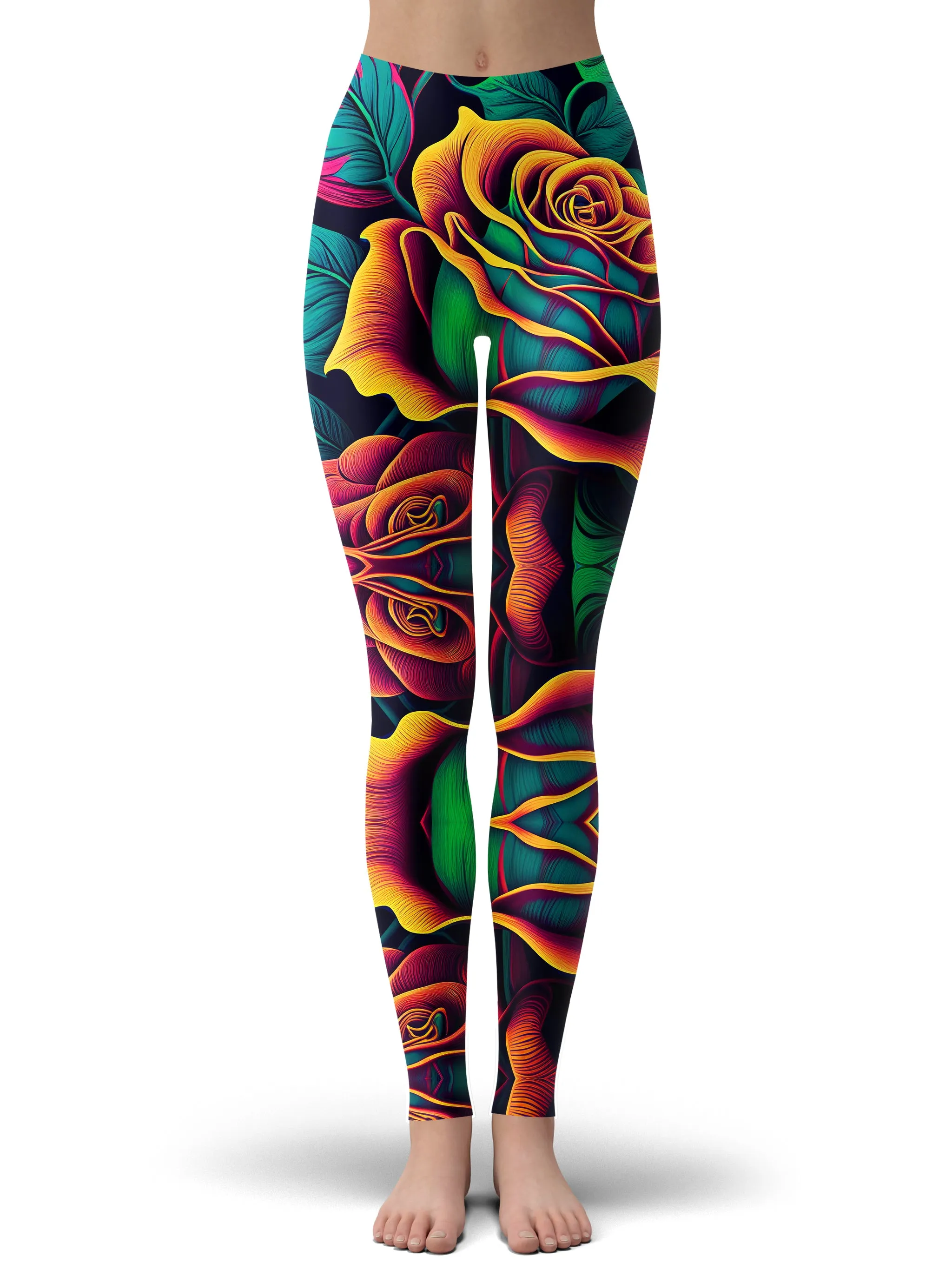 Rosebud Leggings