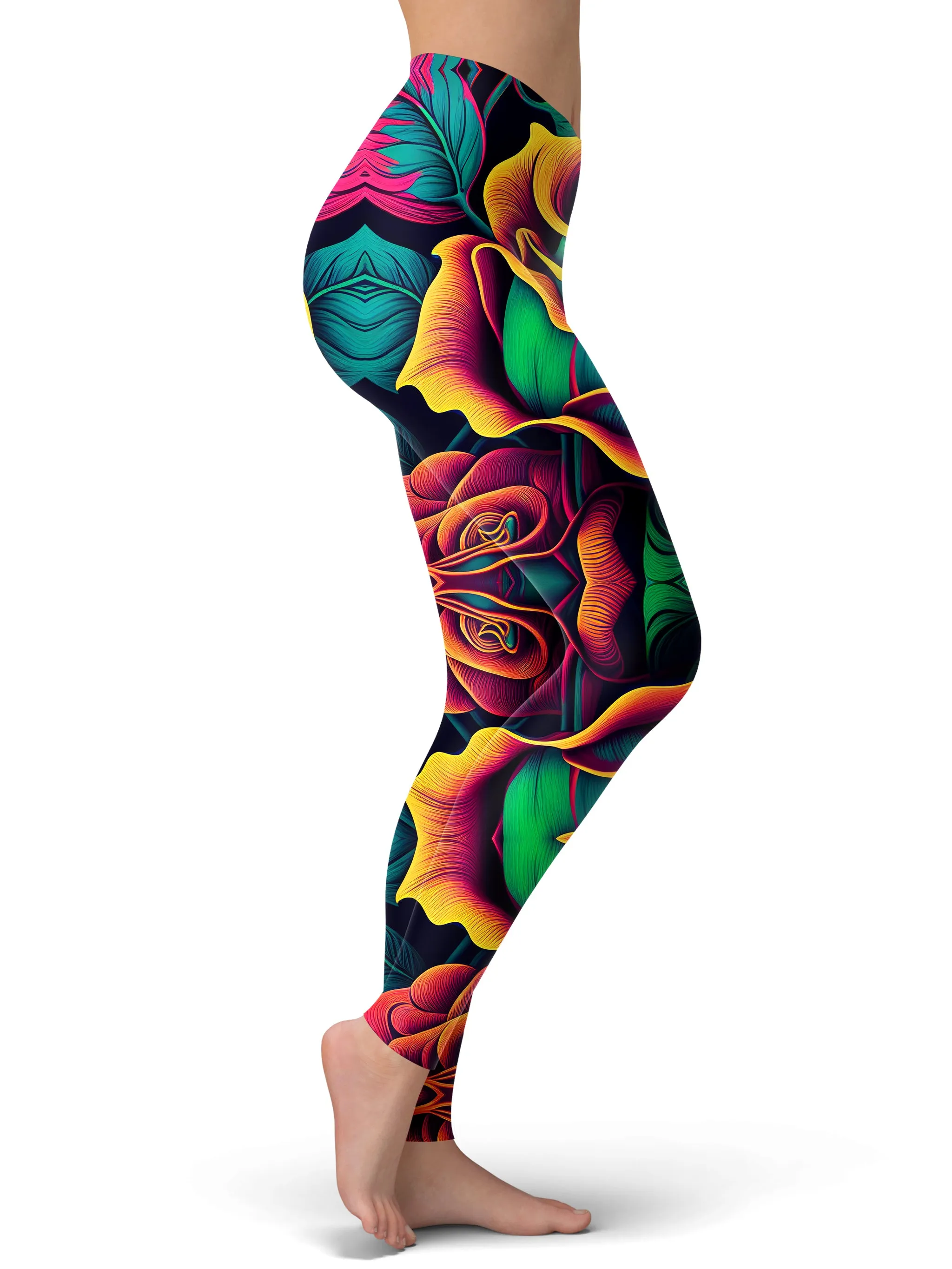 Rosebud Leggings