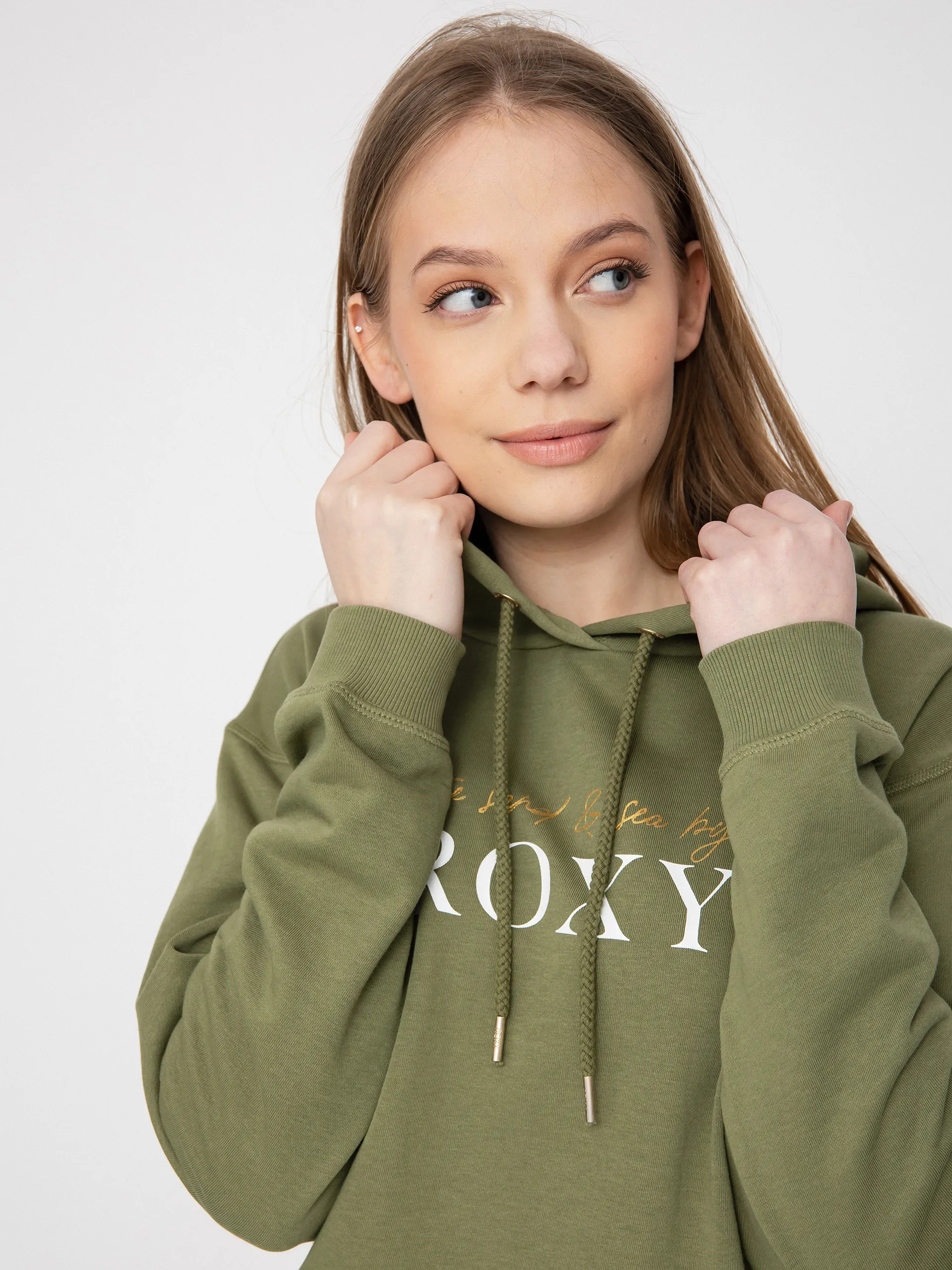 Roxy Surf Stoked HD Hoodie Wmn (loden green)