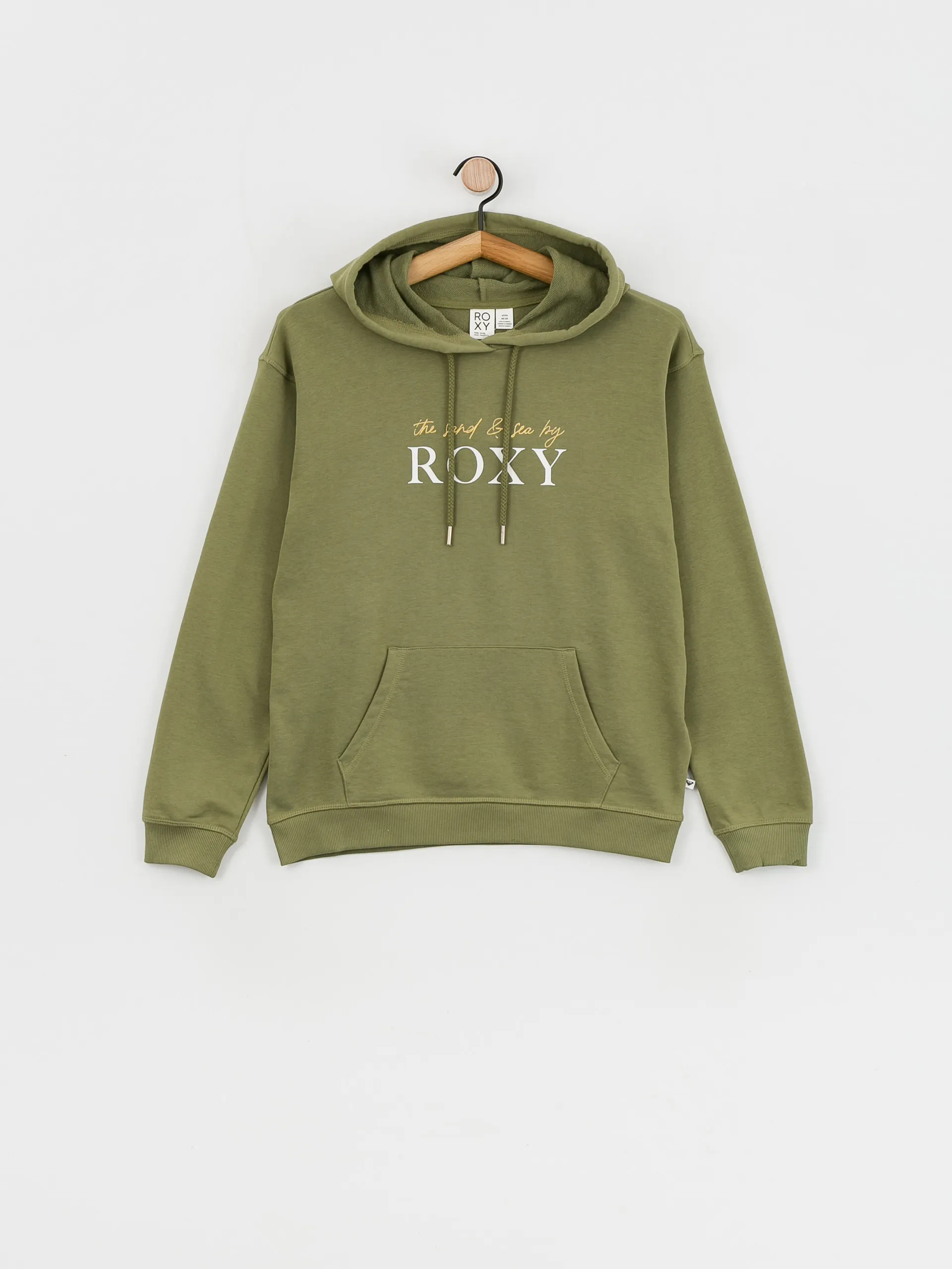 Roxy Surf Stoked HD Hoodie Wmn (loden green)