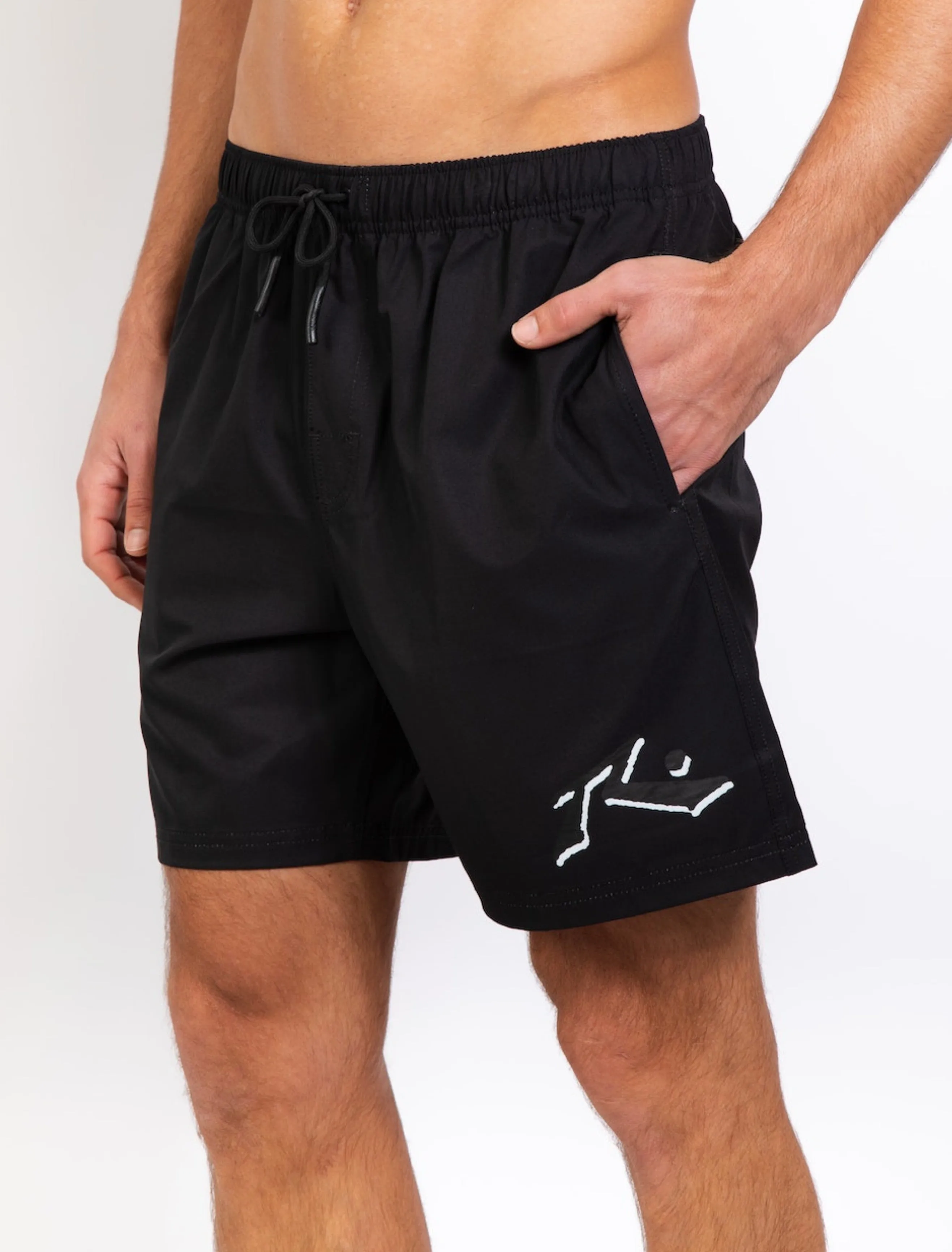 Rusty USA Amped 17 Elastic Boardshort