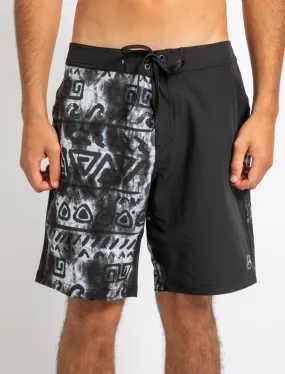 Rusty USA Jupiter 19 Boardshort Black