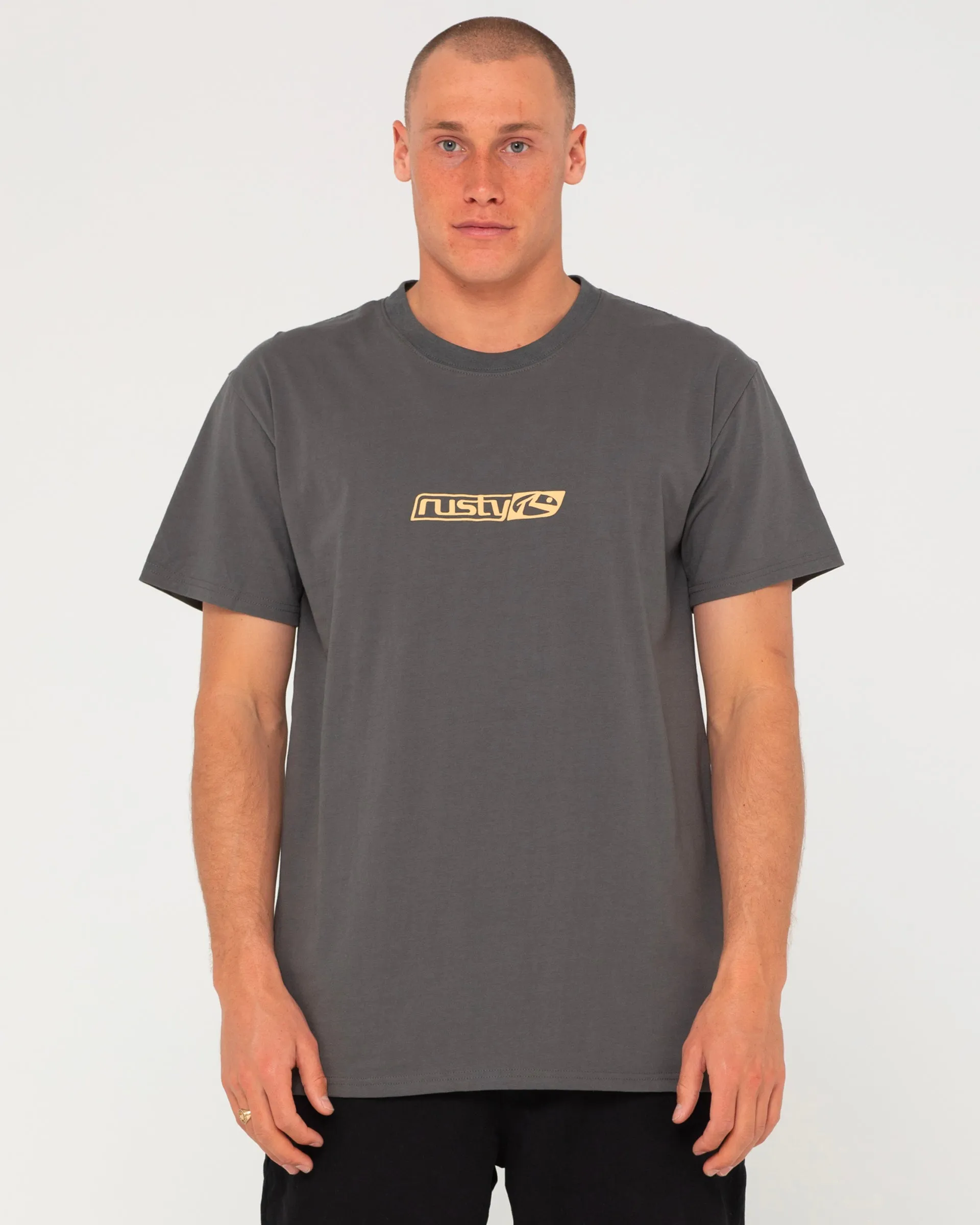 Rusty USA V8 Short Sleeve Tee