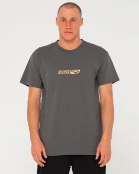 Rusty USA V8 Short Sleeve Tee