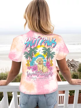 Salty Paws Short Sleeve T-Shirt