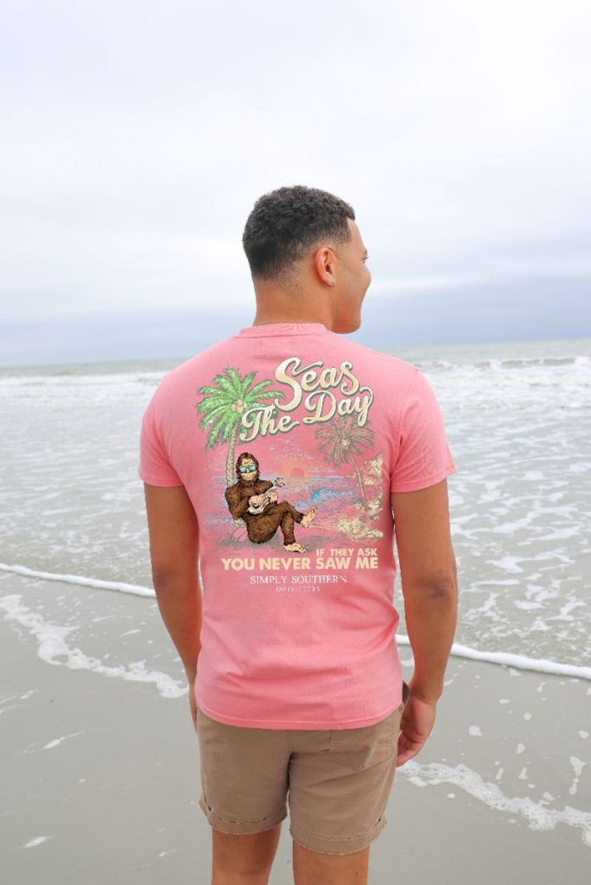 Seas the Day Short Sleeve T-Shirt