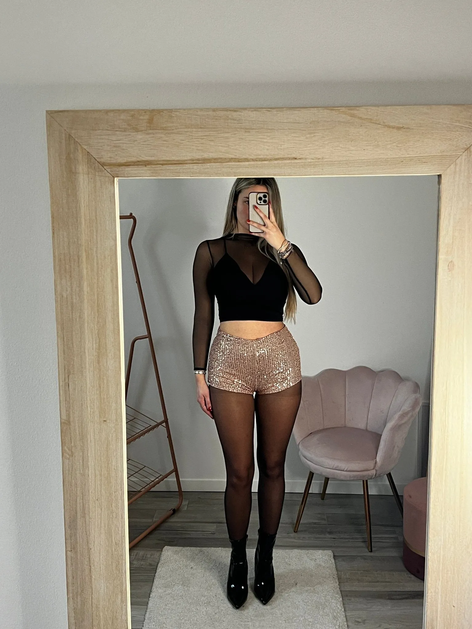 Shorts culotte SPARKLE