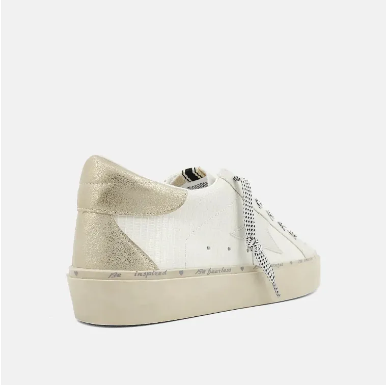 SHU SHOP Reba Sneakers in Bone