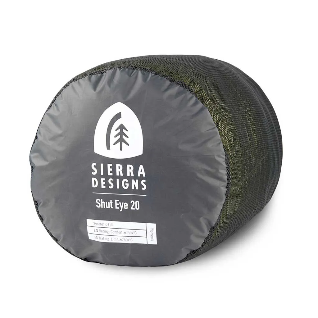 Shut Eye 20°F Sleeping Bag