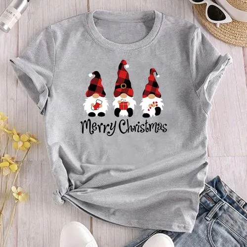 Simple Style Cartoon Letter Polyester Round Neck Short Sleeve Regular Sleeve Printing T-shirt