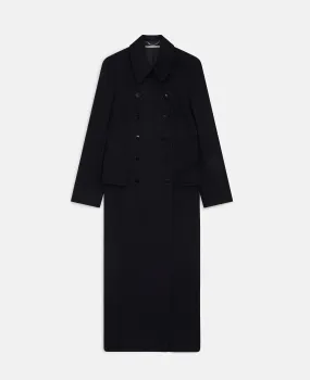 Slim Fit Maxi Coat