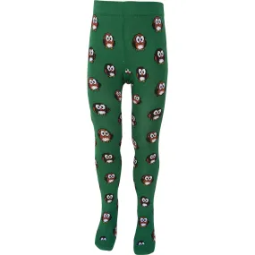 Slugs & Snails Owl Footed Tights