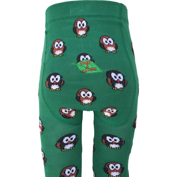 Slugs & Snails Owl Footed Tights