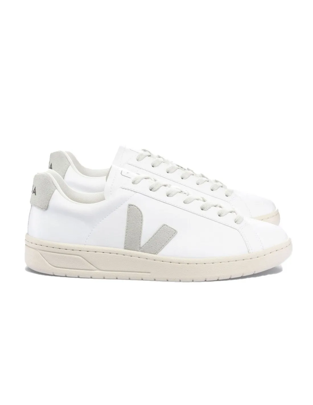 Sneakers Veja donna UC07031 Urca bianca e beige