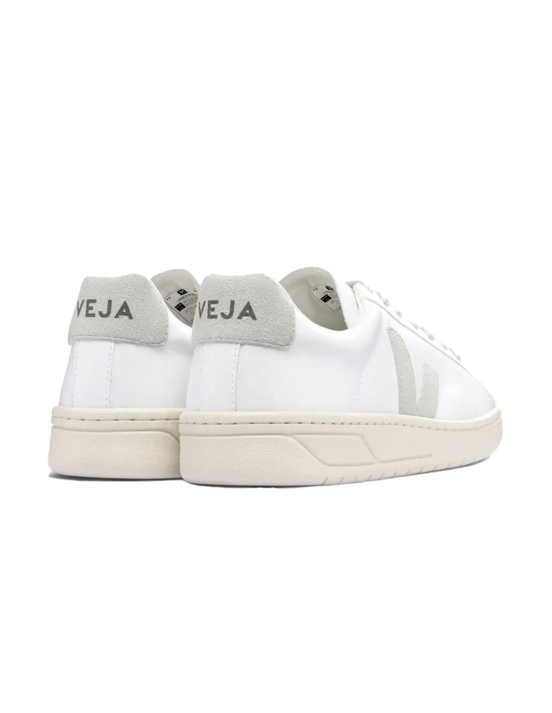 Sneakers Veja donna UC07031 Urca bianca e beige