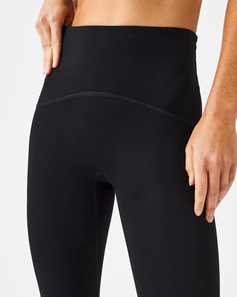 Spanx Booty Boost Active 7/8 Very Black Leggings