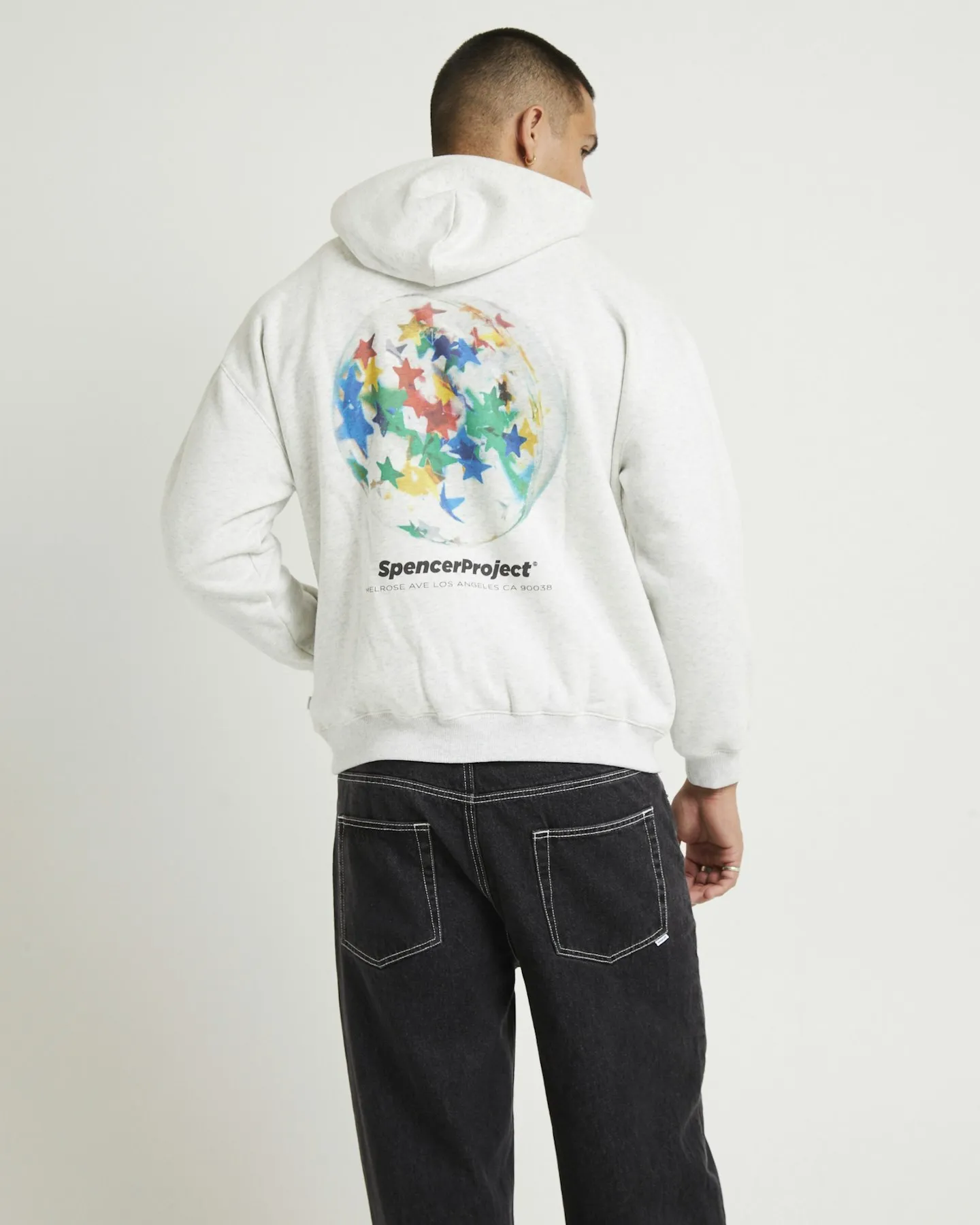 Spencer Project Bouncy Ball Hoody - Grey | SurfStitch