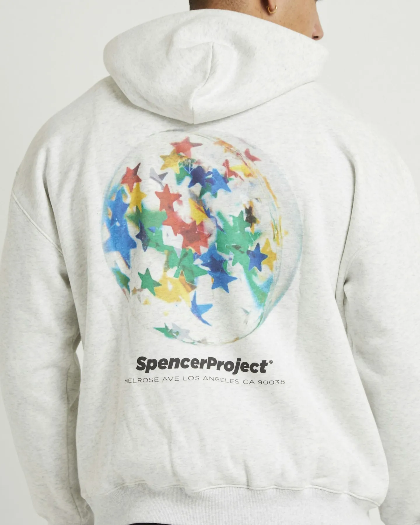 Spencer Project Bouncy Ball Hoody - Grey | SurfStitch