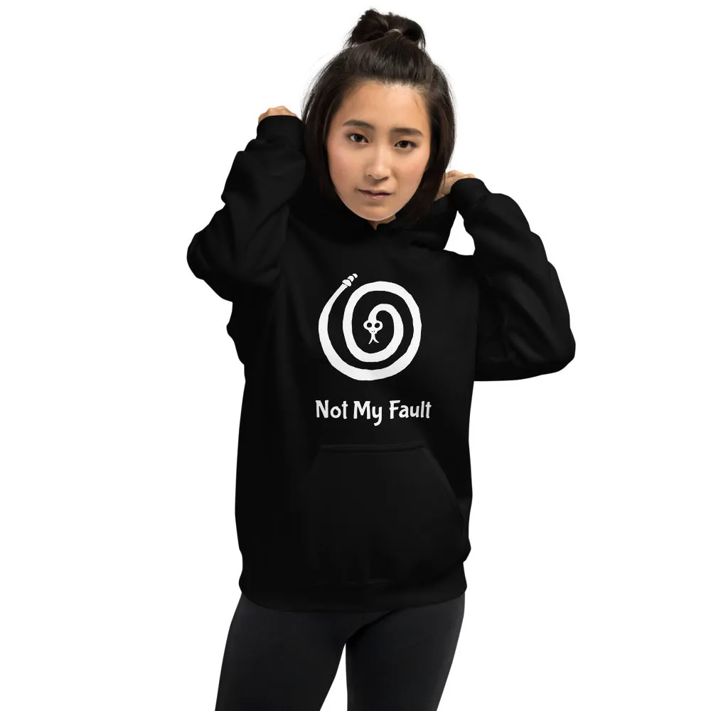 Spiral Snake Unisex Hoodie