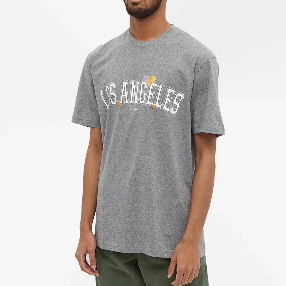 Stampd Los Angeles Tee 'Heather Grey'