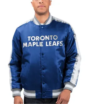 Starter Mens Toronto Maple Leafs Varsity Jacket