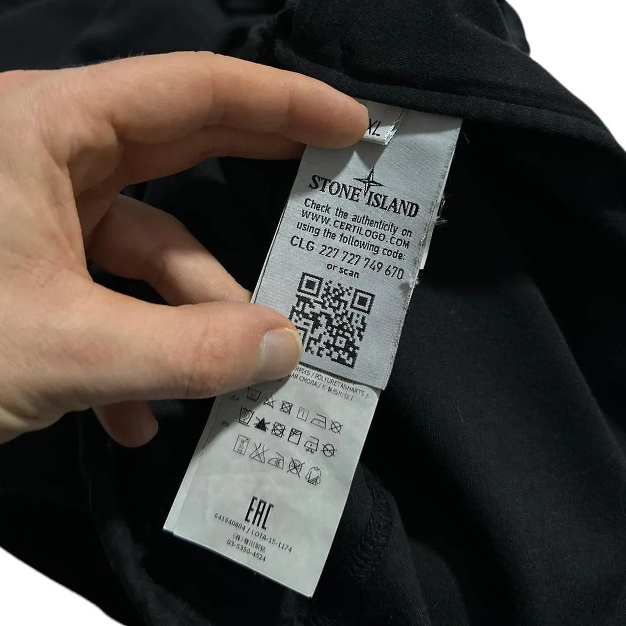 Stone Island Shadow Project Jersey R Cotton Jacket