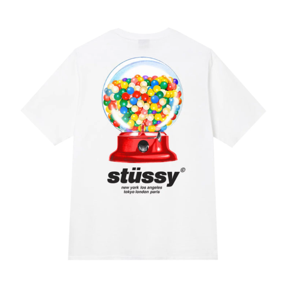 Stussy Gumball Tee 'White'