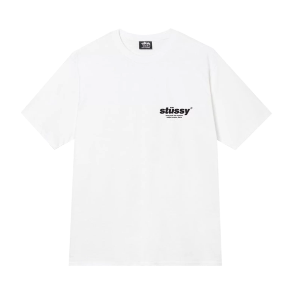 Stussy Gumball Tee 'White'