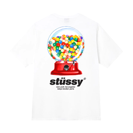 Stussy Gumball Tee 'White'