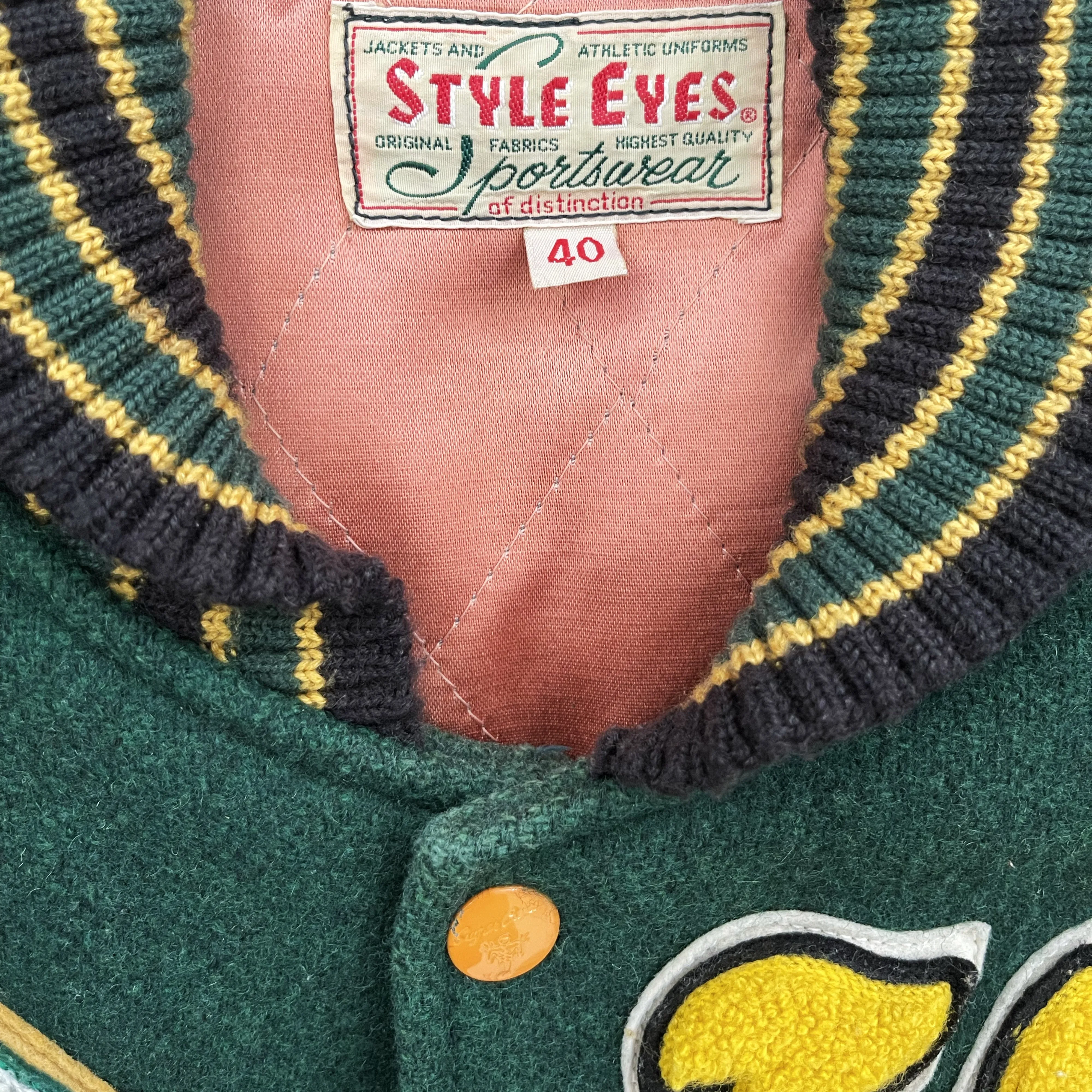 Style Eyes Varsity Jacket