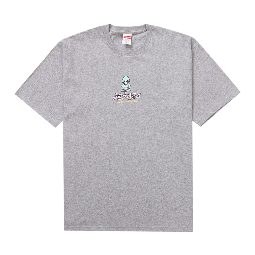 Supreme Alien Tee 'Heather Grey'