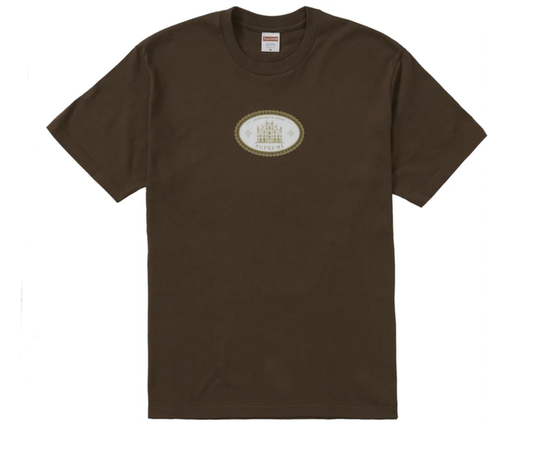 Supreme Experientia Tee Brown