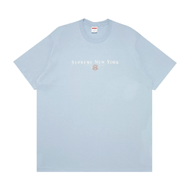 Supreme Tradition Tee 'Dusty Blue'