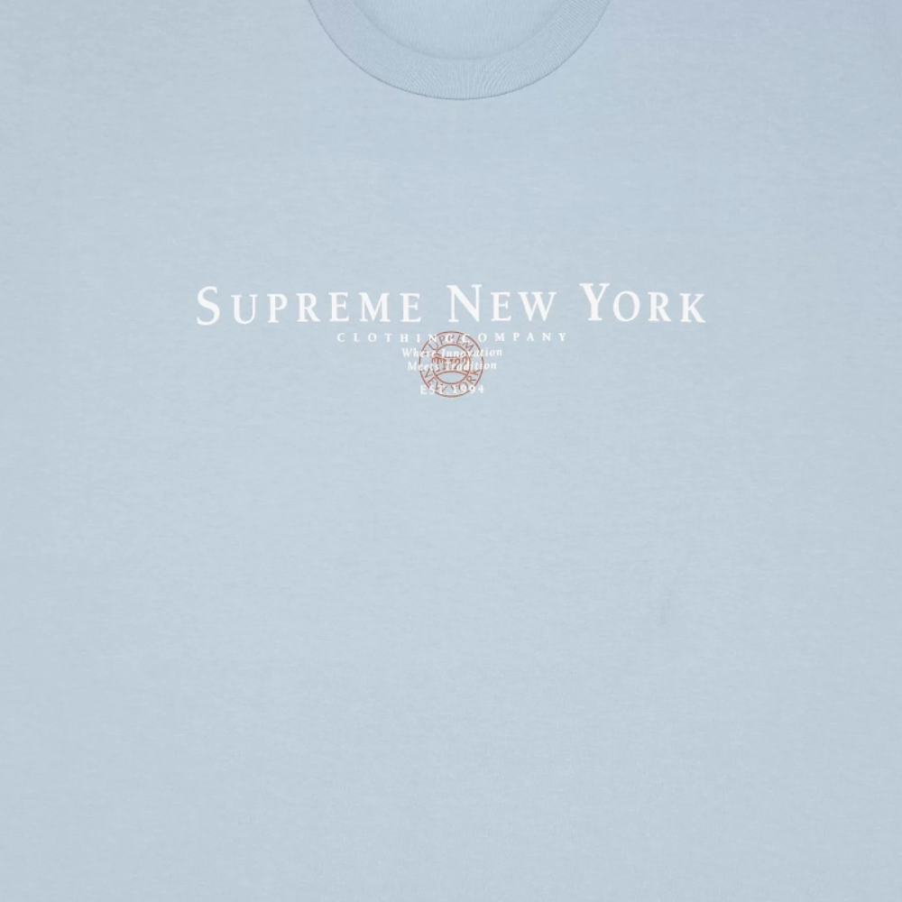 Supreme Tradition Tee 'Dusty Blue'