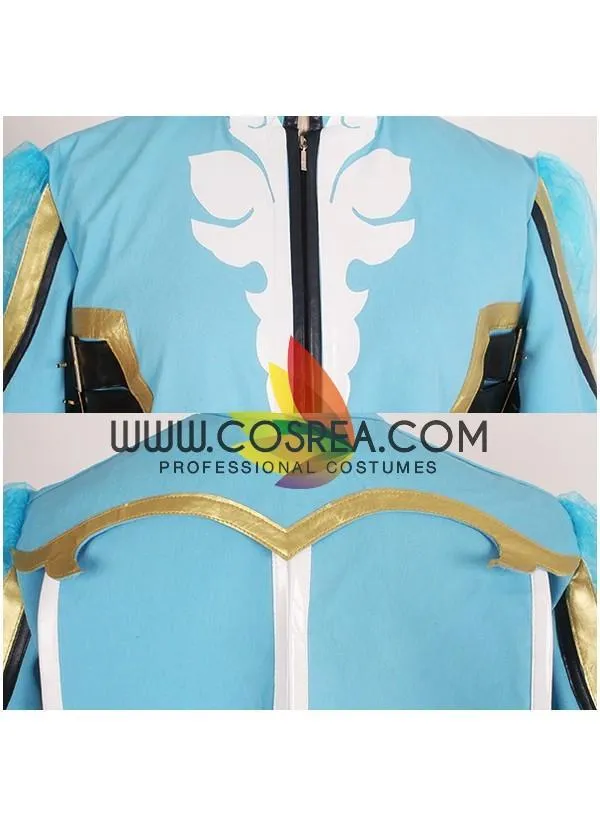 Tales of Zestiria Mikleo Light Blue Version Cosplay Costume