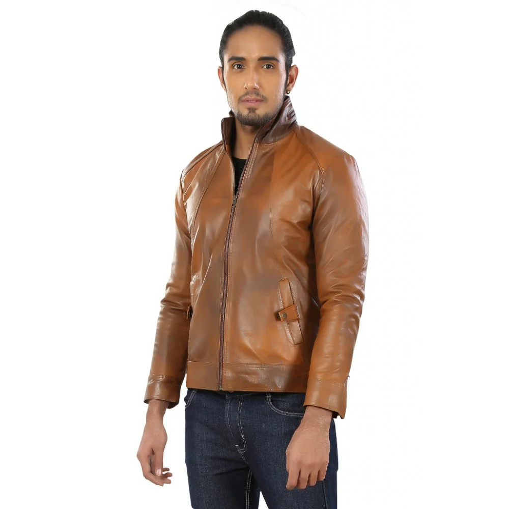 Tan Leather Jacket