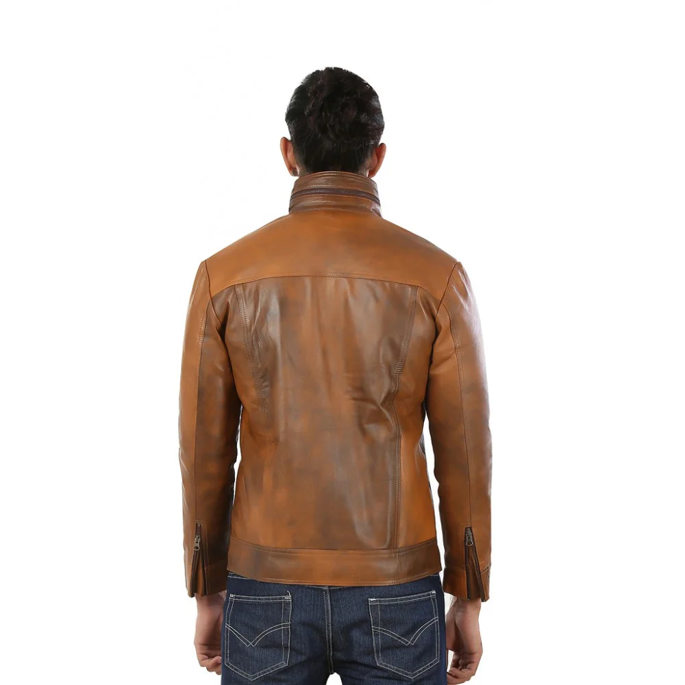 Tan Leather Jacket