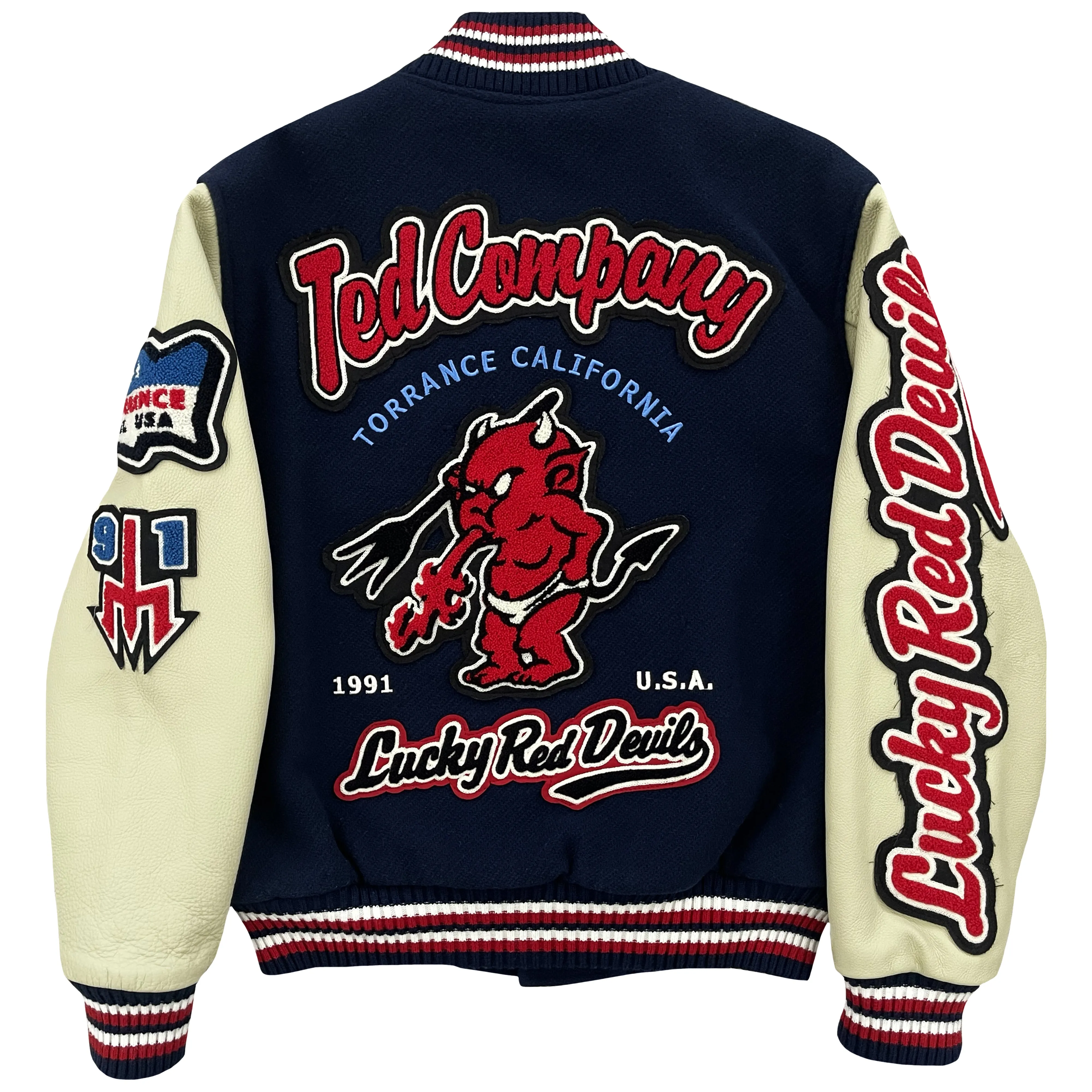 Tedman's Varsity Jacket - S