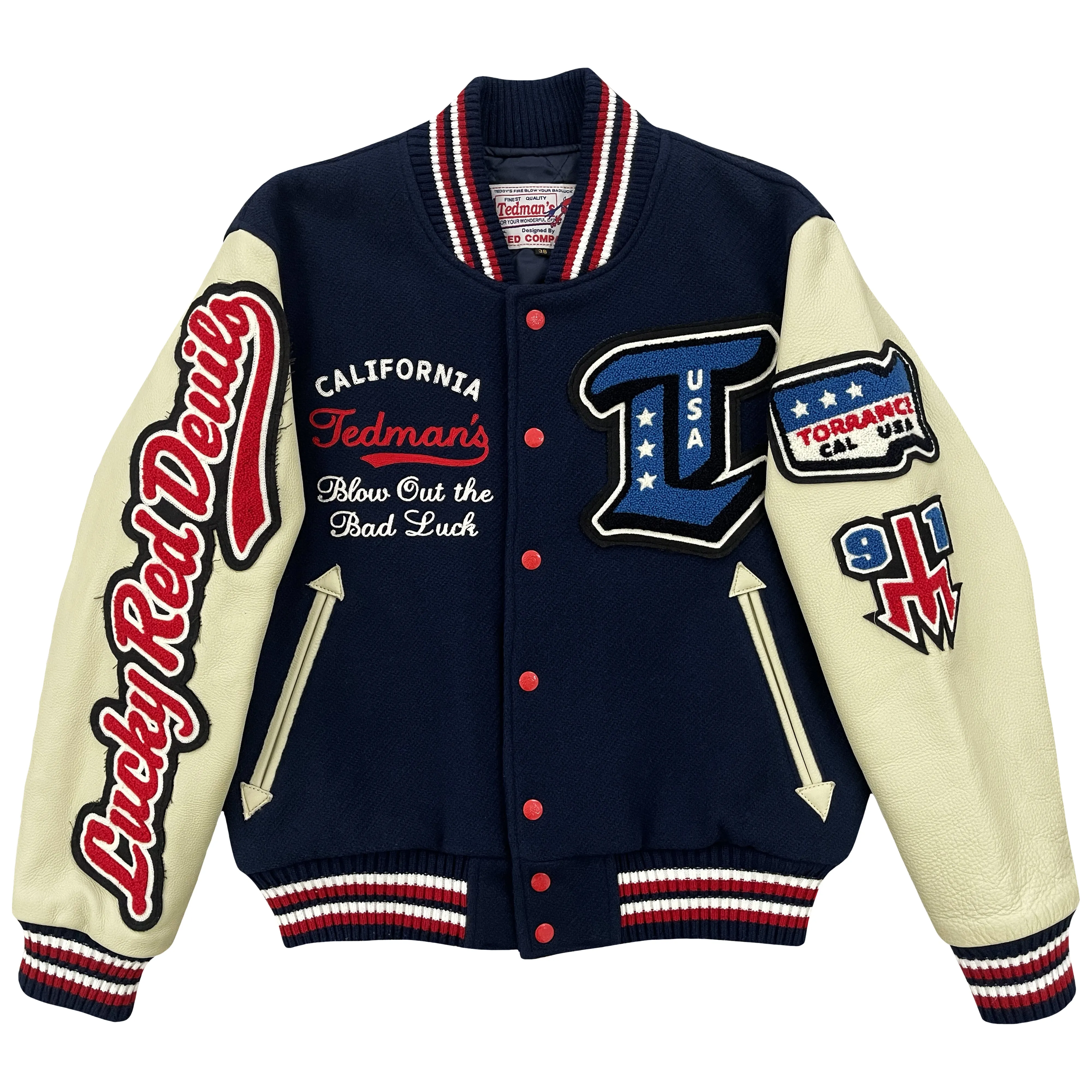 Tedman's Varsity Jacket - S