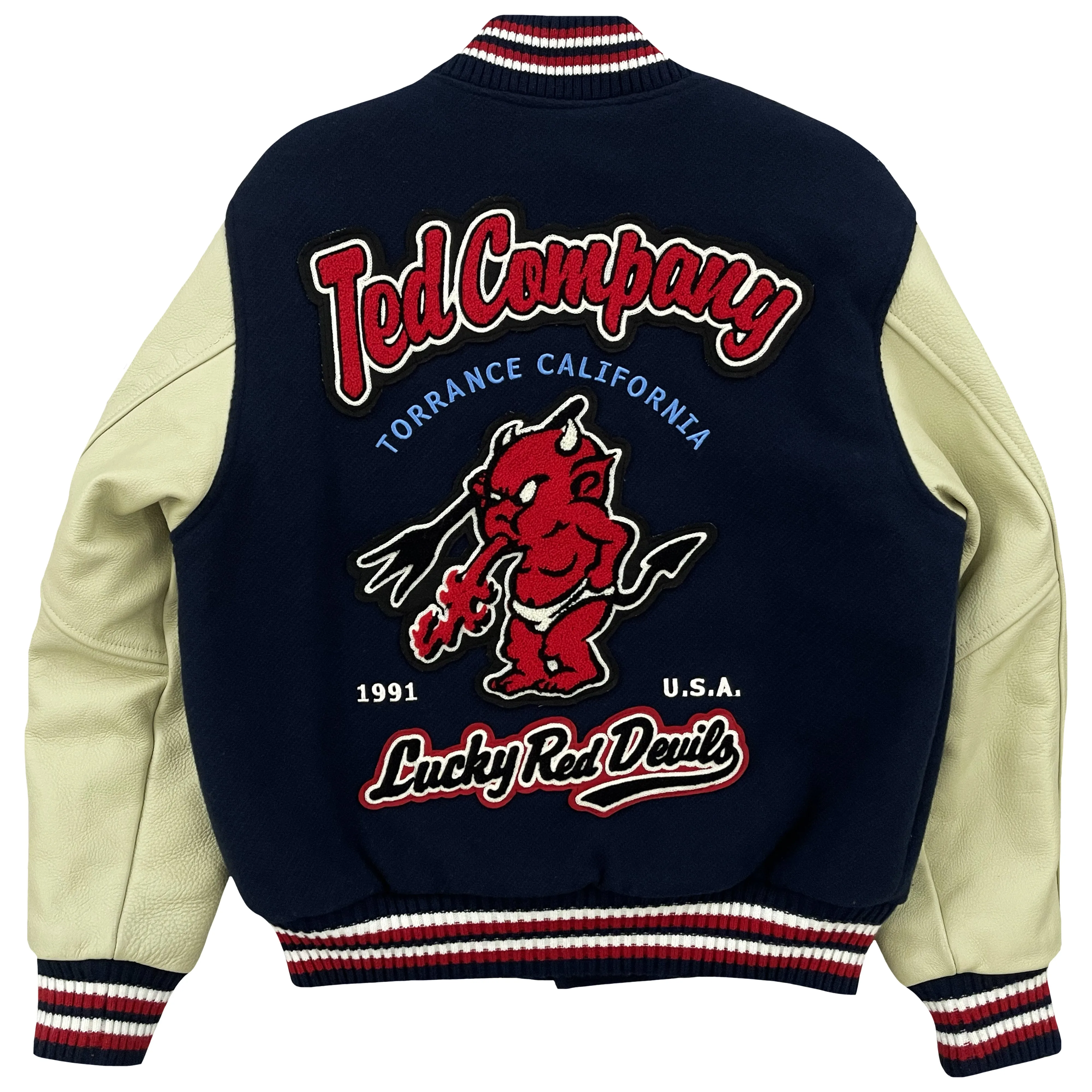 Tedman's Varsity Jacket - S