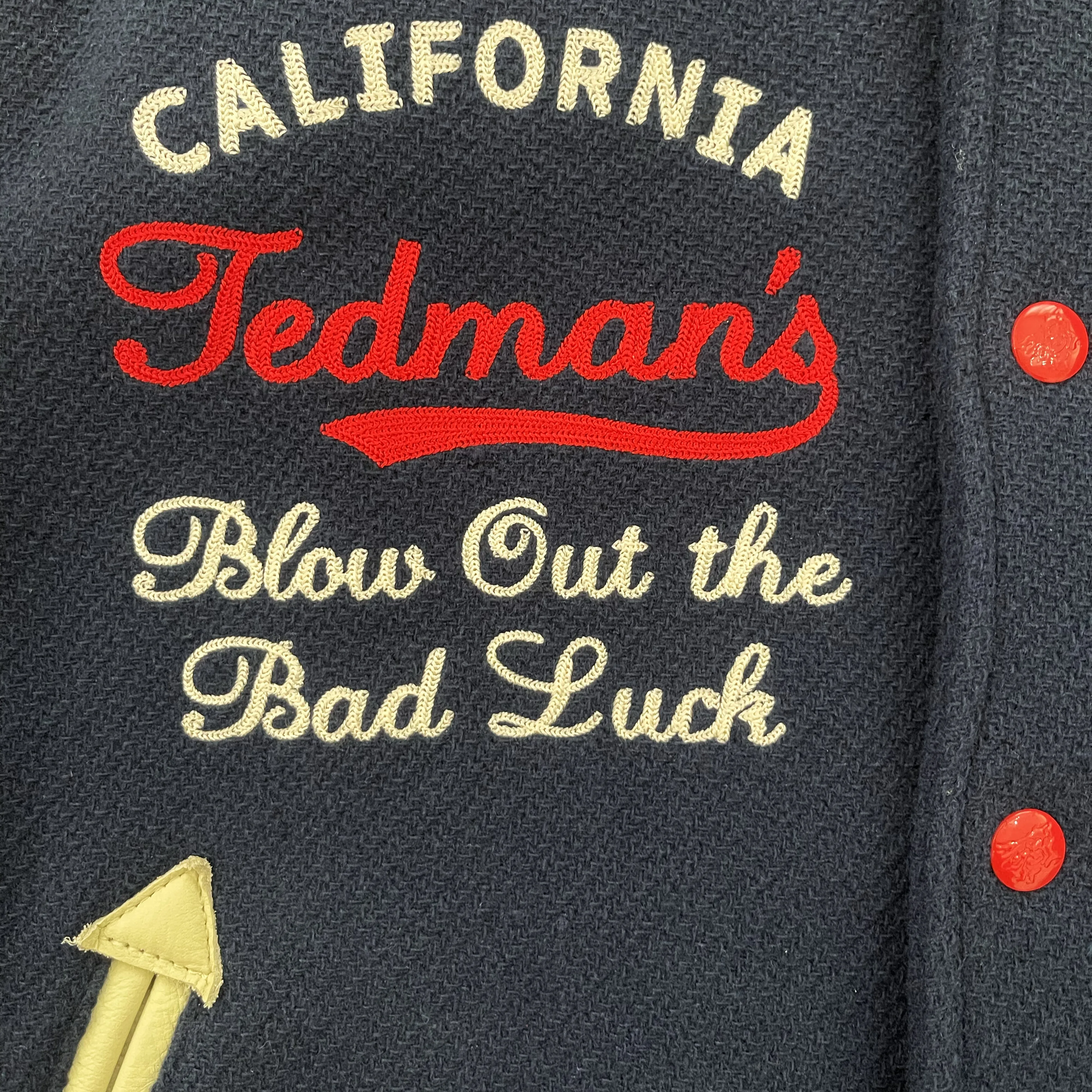 Tedman's Varsity Jacket - S