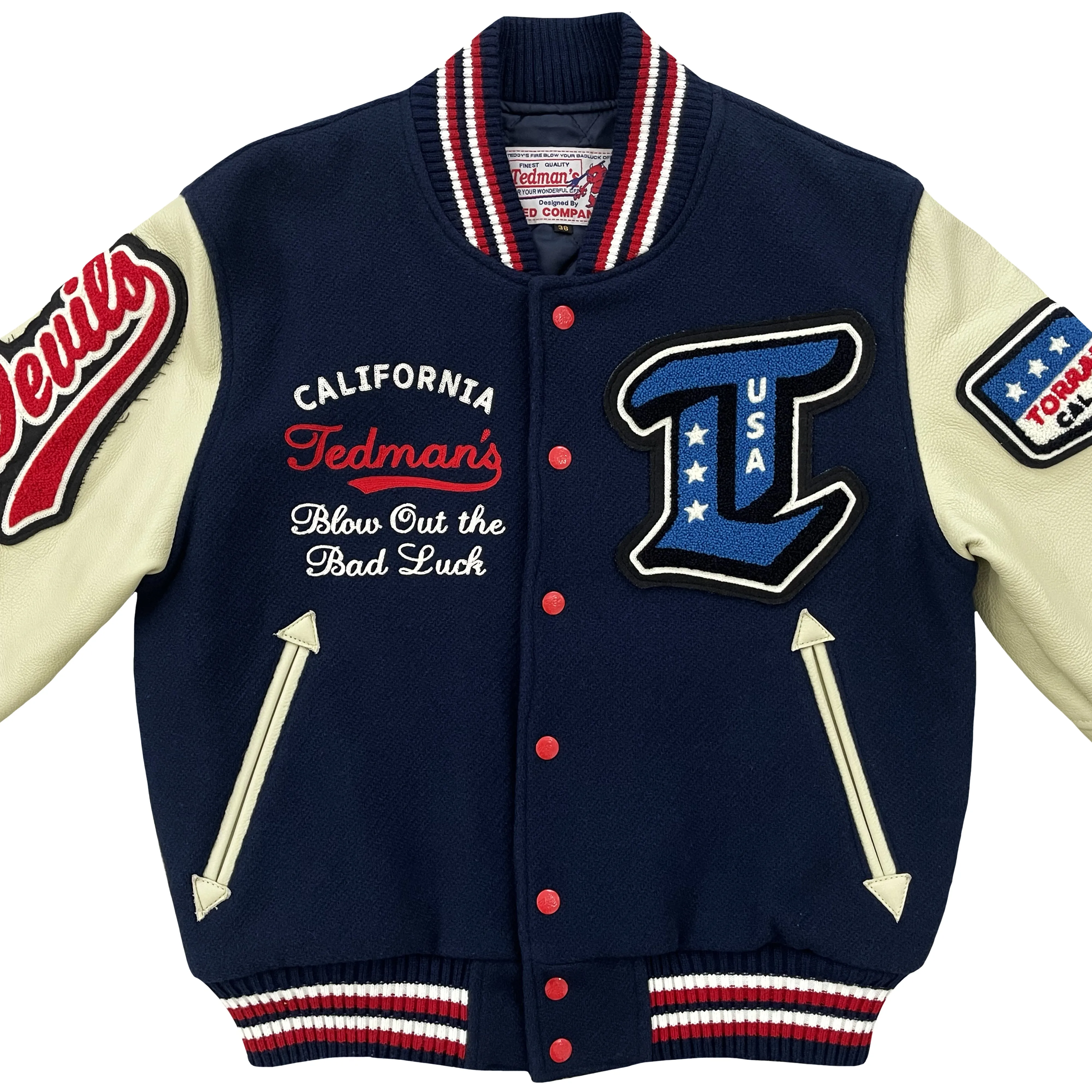 Tedman's Varsity Jacket - S