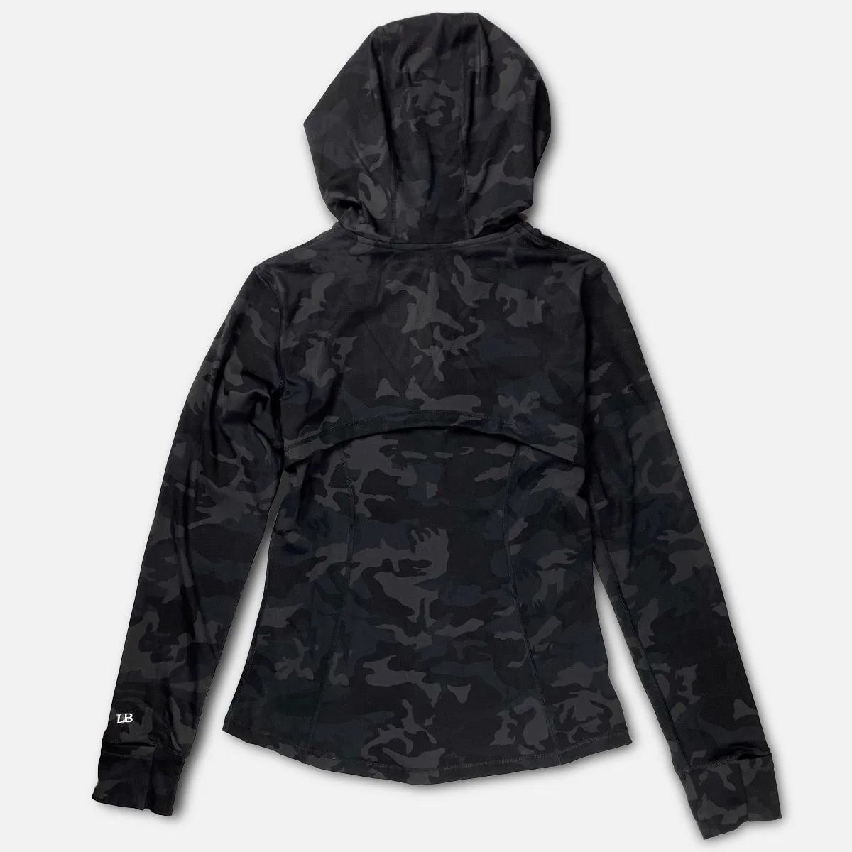 The Abigail Camo Hooded Jacket