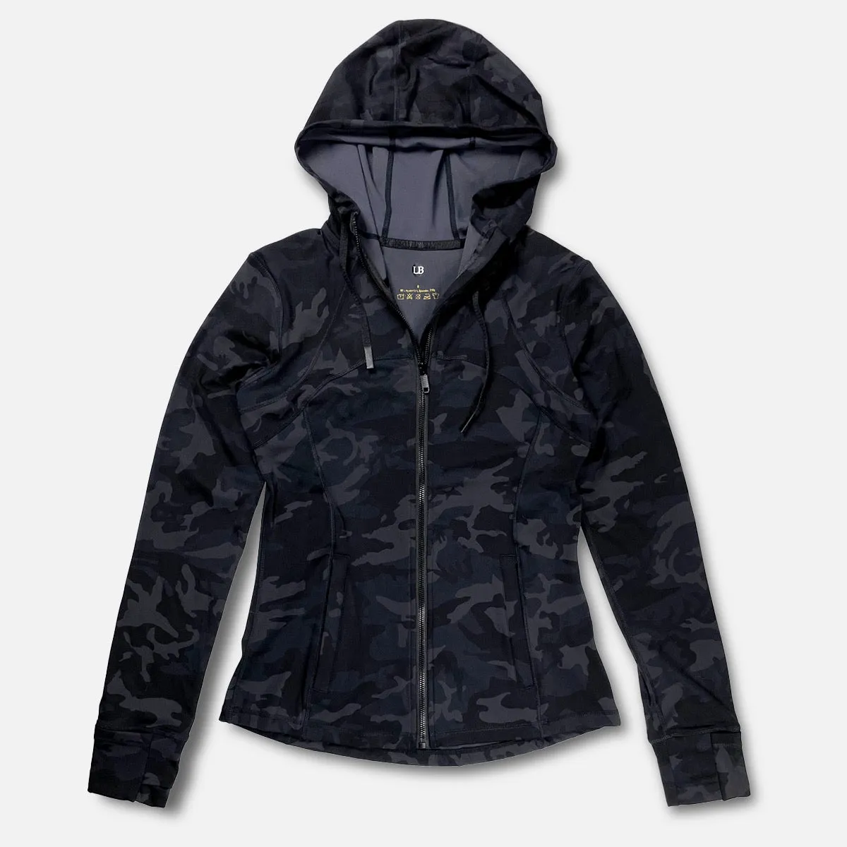 The Abigail Camo Hooded Jacket