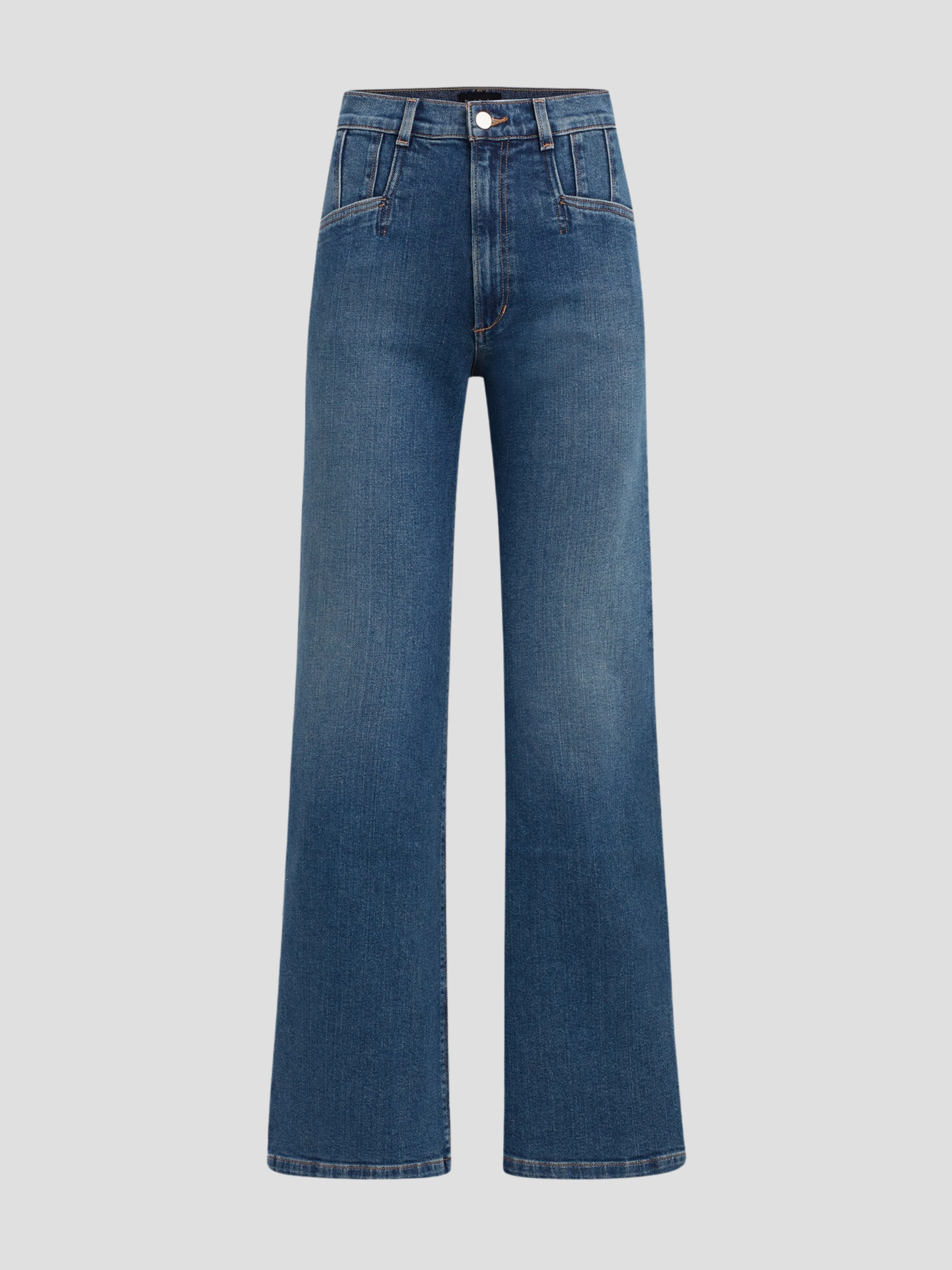 The Jordie Super High Rise Wide Leg Jeans